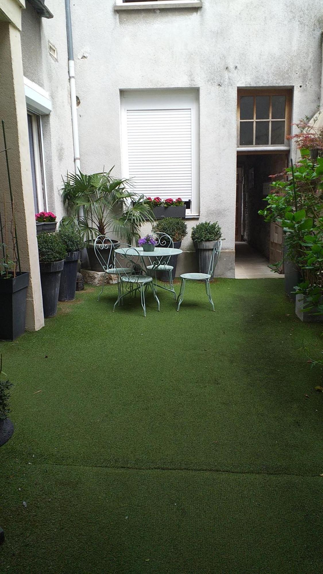 Studio 1 Hyper Centre Avec Jardins Angers Exteriör bild