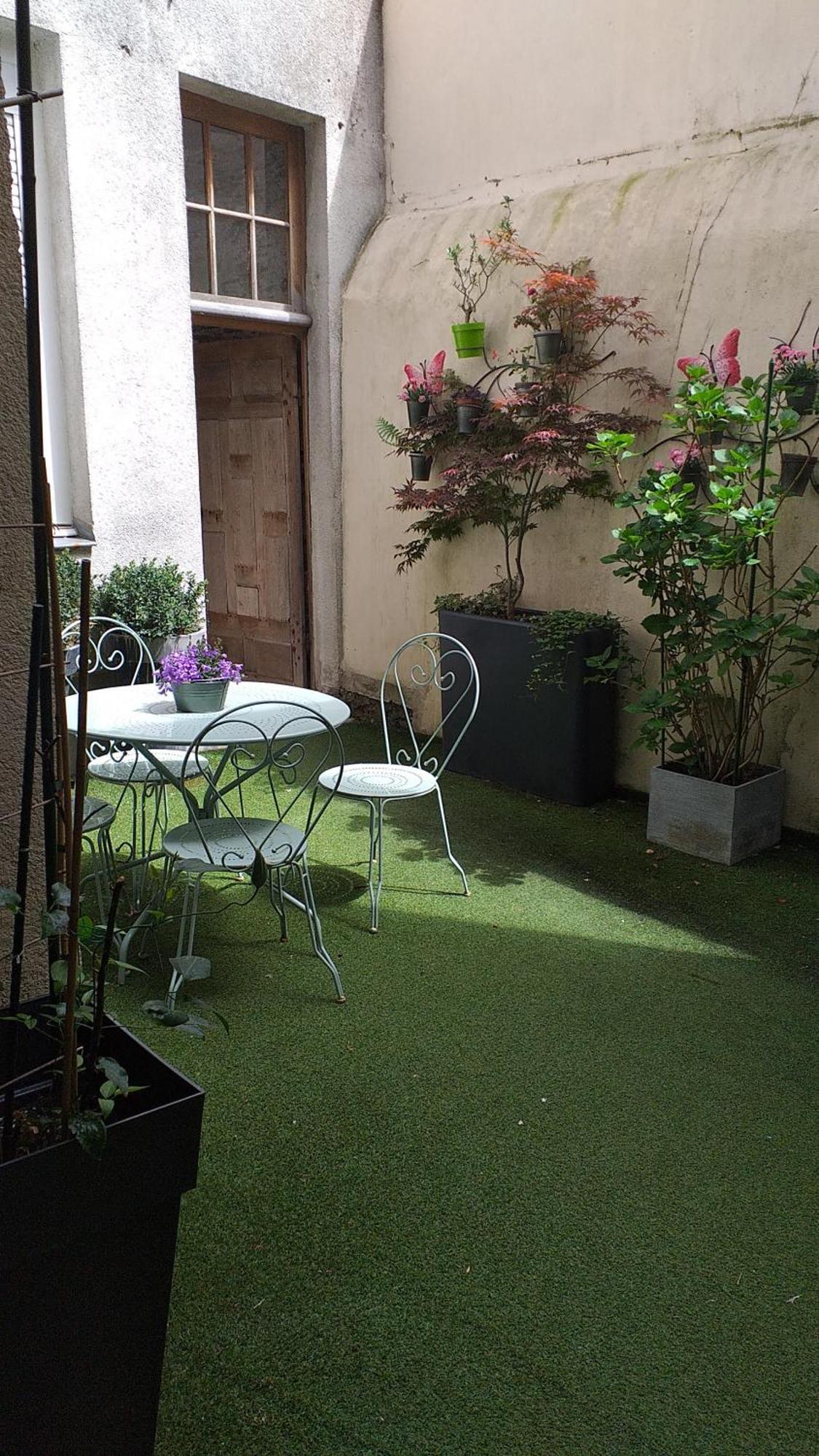 Studio 1 Hyper Centre Avec Jardins Angers Exteriör bild